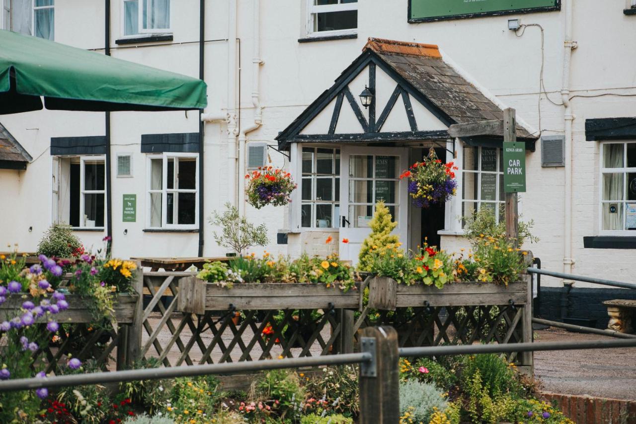 ホテル The Kings Arms Otterton バッドリー・ソルタートン エクステリア 写真