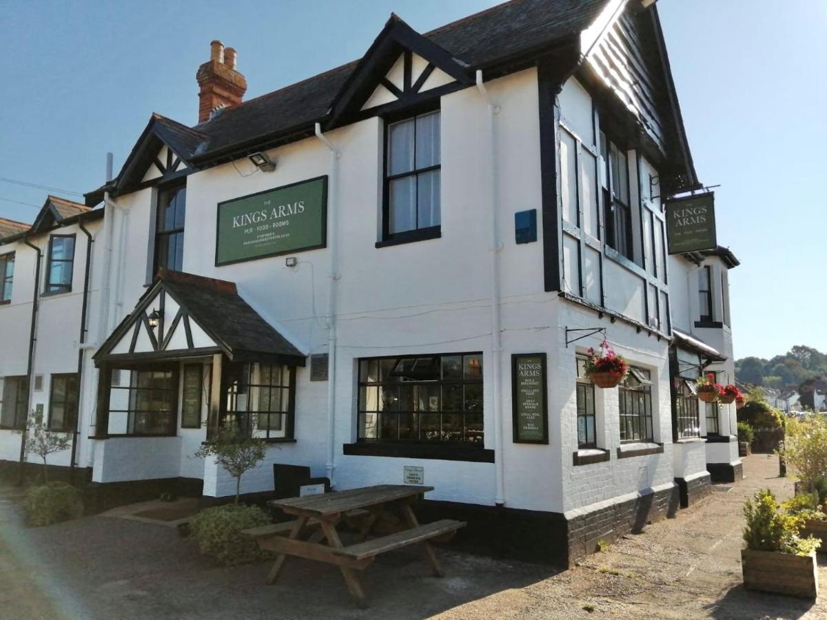 ホテル The Kings Arms Otterton バッドリー・ソルタートン エクステリア 写真