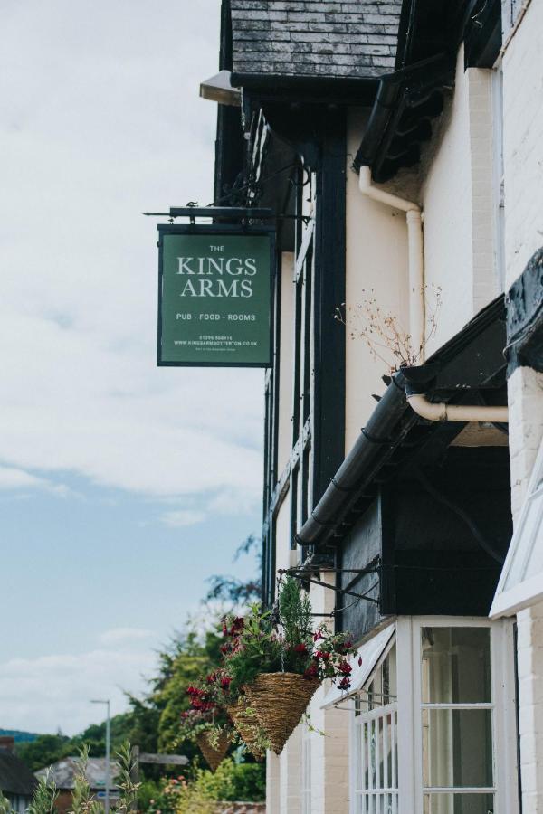ホテル The Kings Arms Otterton バッドリー・ソルタートン エクステリア 写真