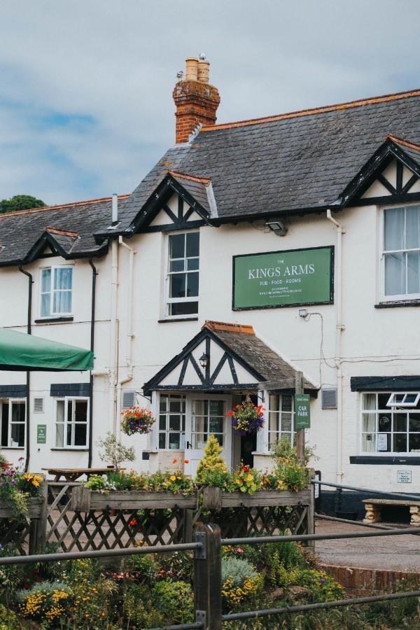 ホテル The Kings Arms Otterton バッドリー・ソルタートン エクステリア 写真