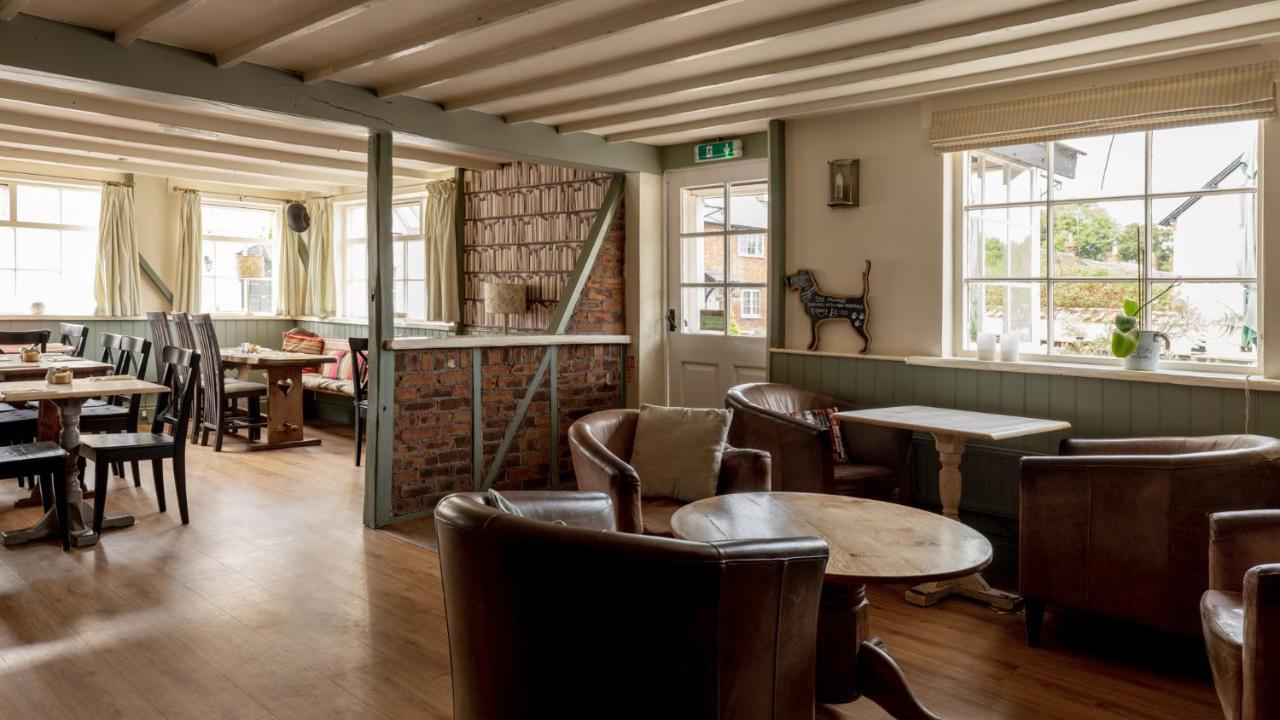ホテル The Kings Arms Otterton バッドリー・ソルタートン エクステリア 写真