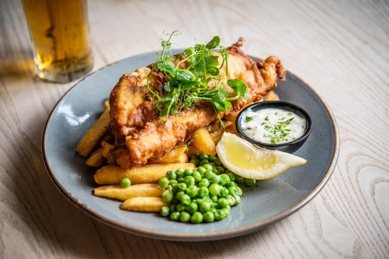 ホテル The Kings Arms Otterton バッドリー・ソルタートン エクステリア 写真